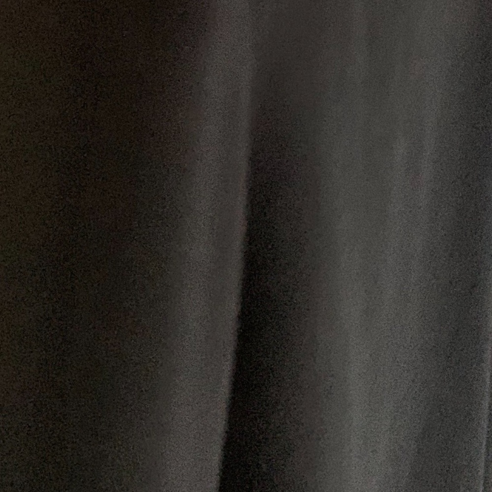 Little black dress with flounced hem. - Picture 5 of 9